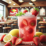 Popeyes Frozen Strawberry Lemonade Calories