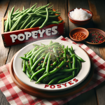 Popeyes Green Beans