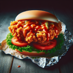 Popeyes Spicy Chicken Sandwich Calories Without Bun