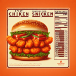 Popeyes Spicy Chicken Sandwich Nutrition Facts