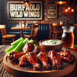 Bourbon Bbq Wings Buffalo Wild Wings