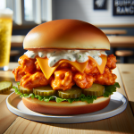 Buffalo Ranch Chicken Sandwich Buffalo Wild Wings