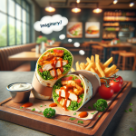 Buffalo Ranch Chicken Wrap Buffalo Wild Wings