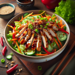 Buffalo Wild Wings Asian Zing Chicken Salad