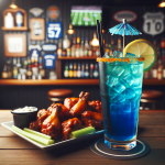 Buffalo Wild Wings Blue Long Island