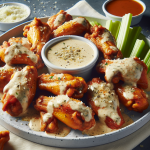 Buffalo Wild Wings Boneless Wings Add Parmesan Garlic Sauce