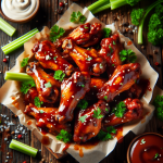 Buffalo Wild Wings Bourbon Bbq