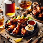 Buffalo Wild Wings Bourbon Honey Mustard