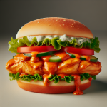 Buffalo Wild Wings Buffalo Ranch Chicken Sandwich