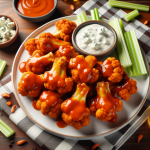 Buffalo Wild Wings Cauliflower Wings