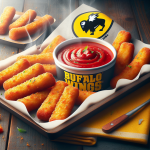 Buffalo Wild Wings Cheese Sticks