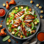 Buffalo Wild Wings Chicken Caesar Salad