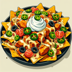 Buffalo Wild Wings Chicken Nachos