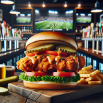 Buffalo Wild Wings Chicken Sandwich