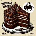 Buffalo Wild Wings Chocolate Cake