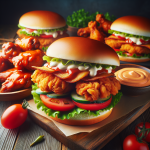 Buffalo Wild Wings Classic Chicken Sandwich