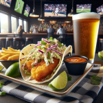 Buffalo Wild Wings Fish Taco