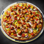 Buffalo Wild Wings Flatbread