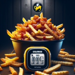 Buffalo Wild Wings French Fries Calories