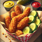 Buffalo Wild Wings Fried Pickle Nutrition