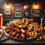 Buffalo Wild Wings House Sampler