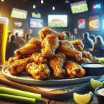 Buffalo Wild Wings Lemon Pepper Boneless Wings