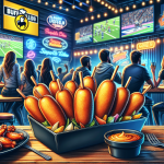 Buffalo Wild Wings Mini Corn Dogs