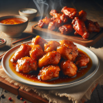 Buffalo Wild Wings Orange Chicken