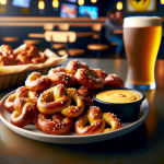 Buffalo Wild Wings Pretzel Knots