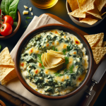 Buffalo Wild Wings Spinach Dip