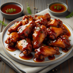 Buffalo Wild Wings Traditional Wings Add Honey Bbq Sauce