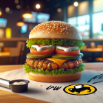 Buffalo Wild Wings Veggie Burger