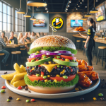 Calories In Buffalo Wild Wings Black Bean Burger