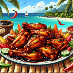 Caribbean Jerk Wings Buffalo Wild Wings