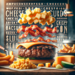 Cheese Curd Bacon Burger Buffalo Wild Wings