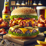 Cheeseburger Buffalo Wild Wings