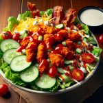 Crispy Buffalo Chicken Salad Buffalo Wild Wings