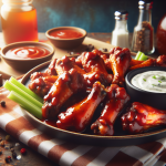 Hot BBQ Buffalo Wild Wings