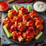 Large Cauliflower Wings Buffalo Wild Wings