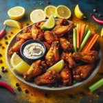 Lemon Pepper Dry Rub Buffalo Wild Wings