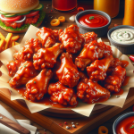 Mild Boneless Wings Buffalo Wild Wings