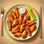 Mild Wings From Buffalo Wild Wings