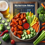 Nutrition Menu For Buffalo Wild Wings