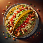 Chipotle Mexican Grill Crispy Taco Corn Tortilla