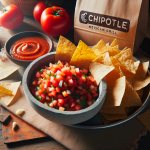 Chipotle Mexican Grill Chips & Fresh Tomato Salsa