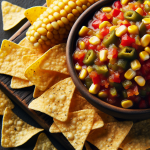 Chipotle Mexican Grill Chips & Roasted Chili-Corn Salsa