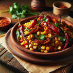 Chipotle Mexican Grill Roasted Chili Corn Salsa