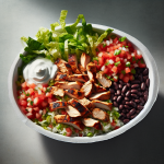 Chipotle Mexican Grill Chipotle Chicken Bowl