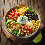 Chipotle Mexican Grill Salad