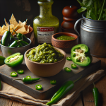 Chipotle Mexican Grill Tomatillo-Green Chili Salsa